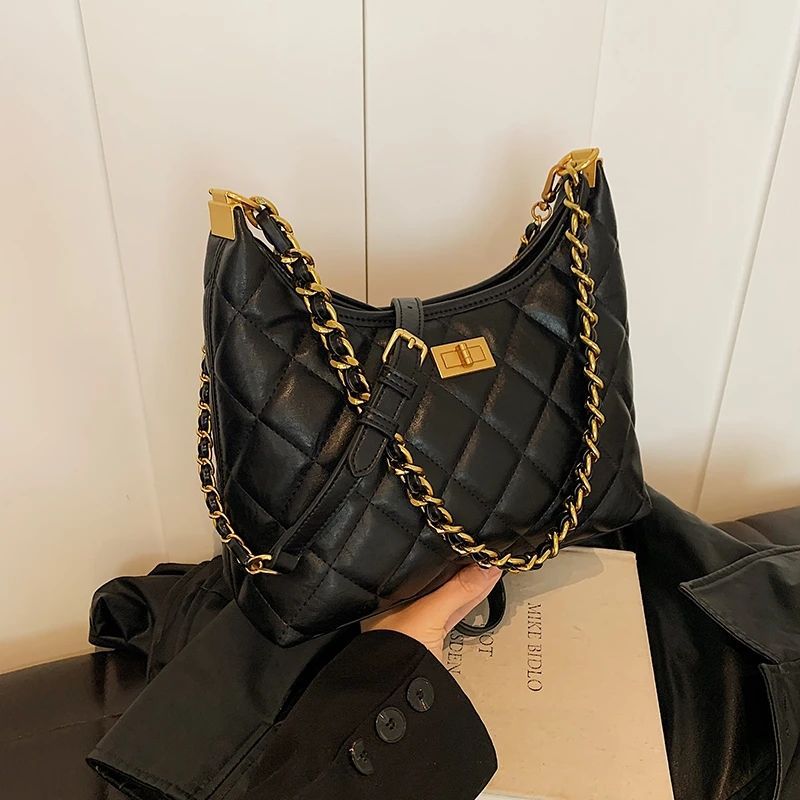 Quilted Luxury Handbag Kalsten