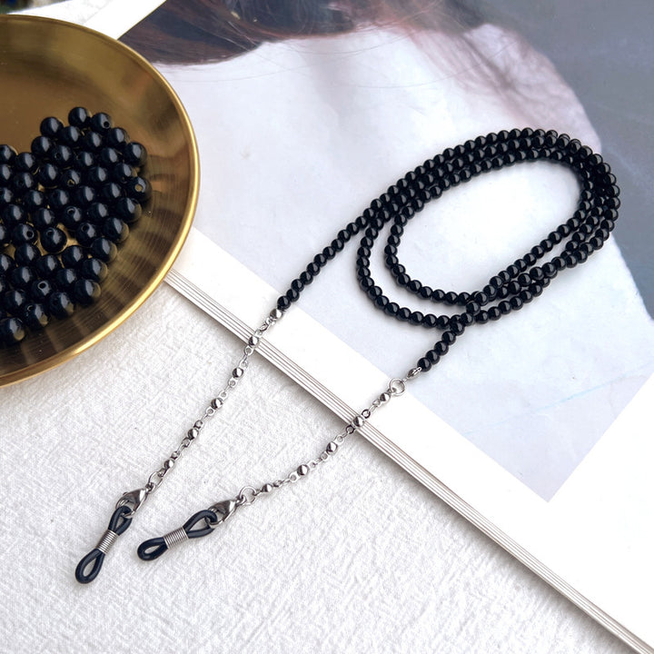 Beaded Eyewear Chain with Durable Clasp Kalsten