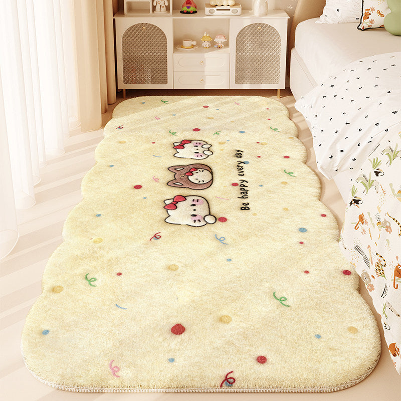 Cartoon-Themed Kids Area Rug