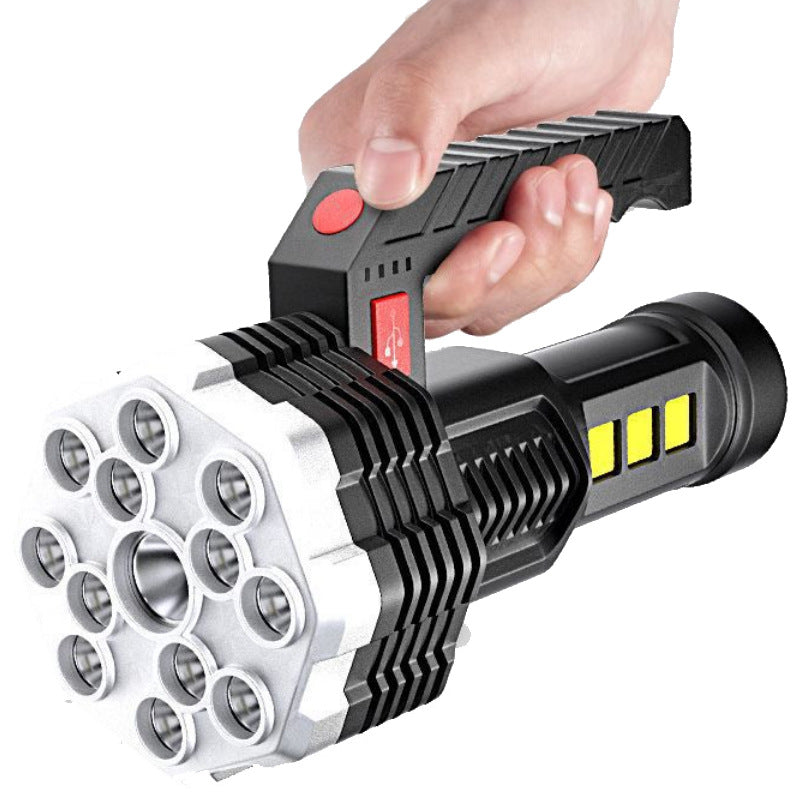 High-Powered Tactical LED Flashlight Kalsten