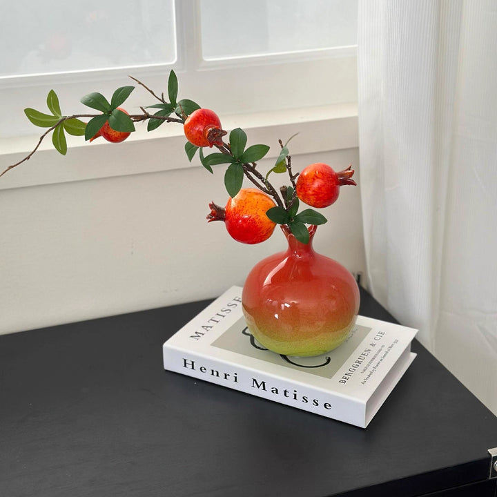 Decorative Pomegranate Branch