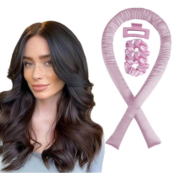 Satin Hair Styling Set