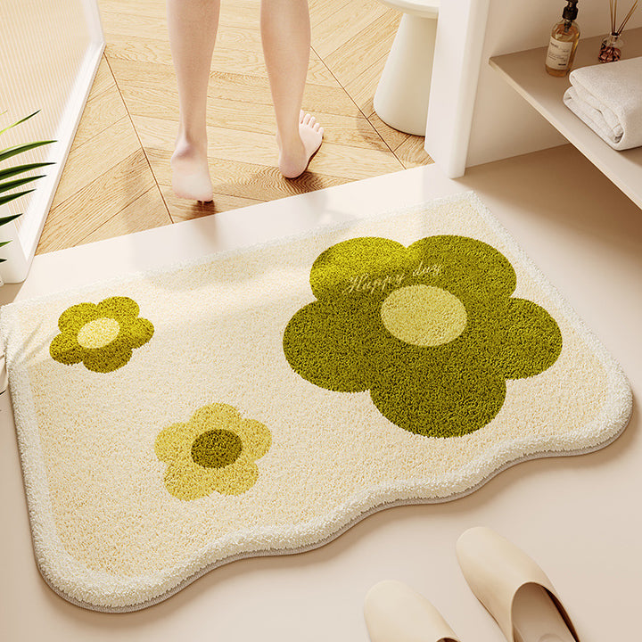 Soft Plush Bath Mat Kalsten