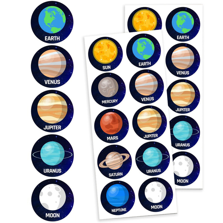 Decorative Donut Sticker Set Kalsten