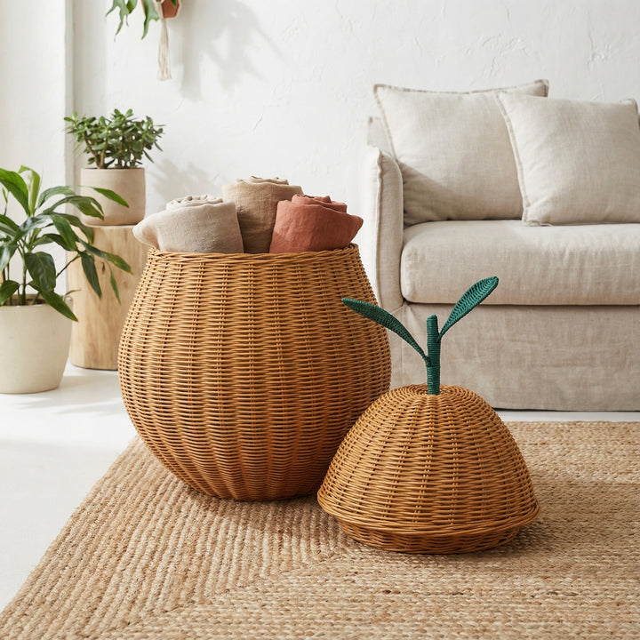Creative storage basket in pear shape Kalsten