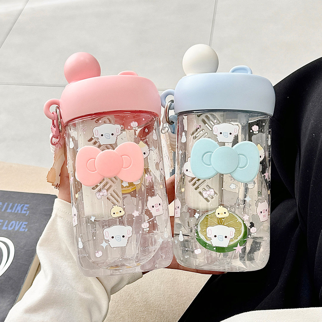 Women’s water bottle with playful design Kalsten