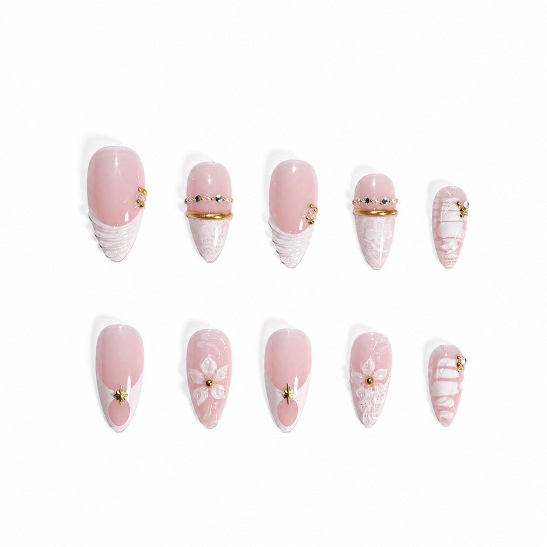 Artificial Nail Set Kalsten