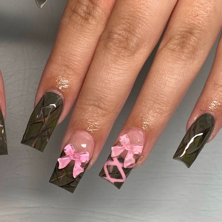 Floral Ombre Nail Wraps Kalsten