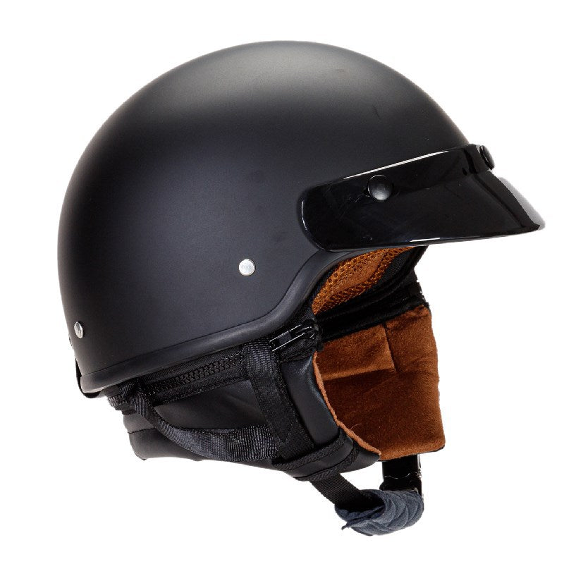 Classic Half-Helmet Motorcycle Gear Kalsten