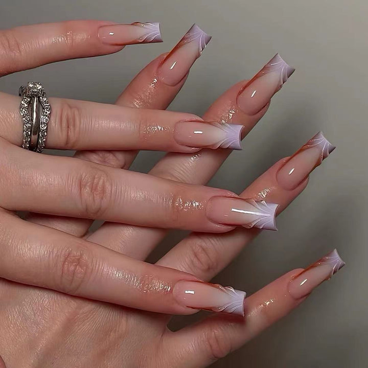 Elegant Sculpted Press-On Nail Extensions Kalsten