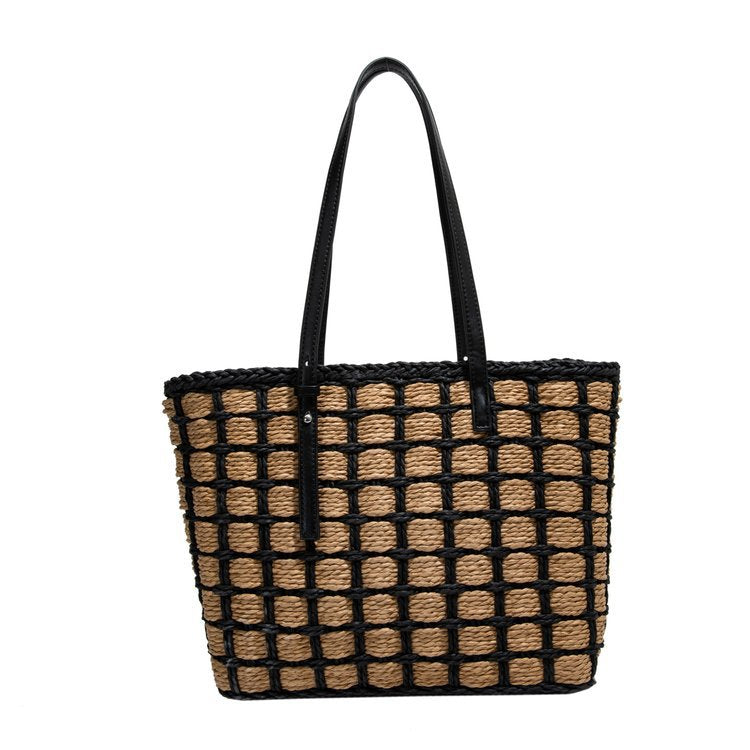Handwoven basket bag Kalsten