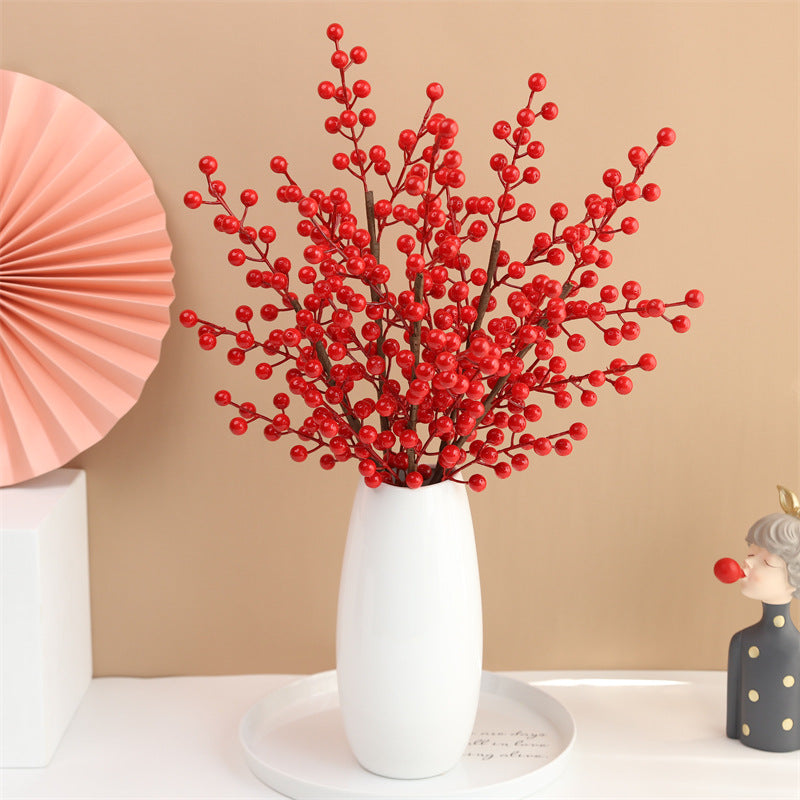 Decorative Faux Berry Branch