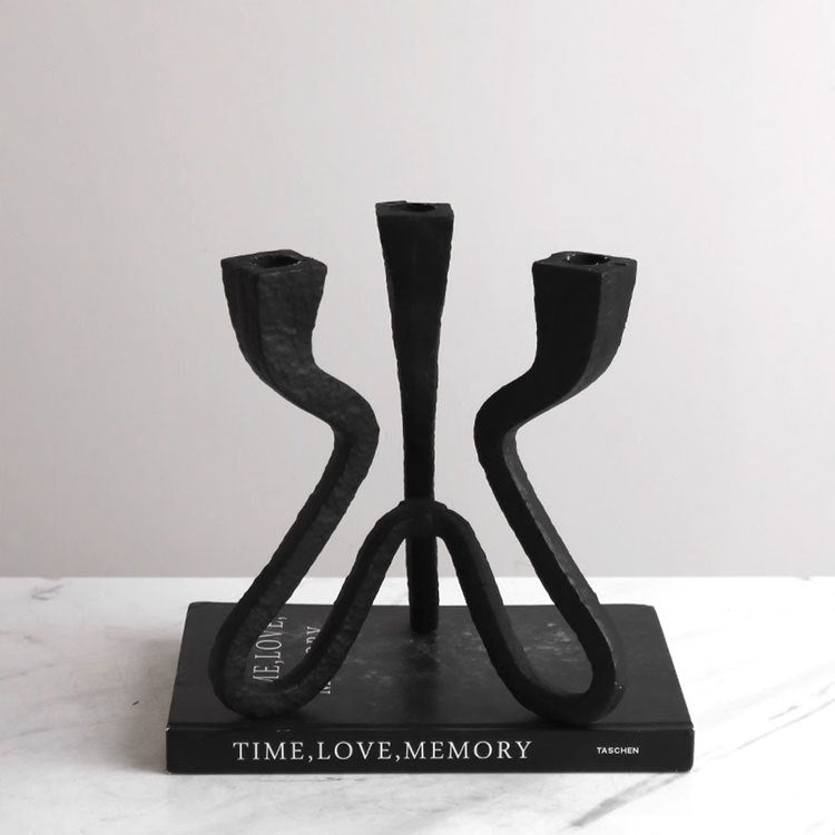 Artistic Metal Candle Holder