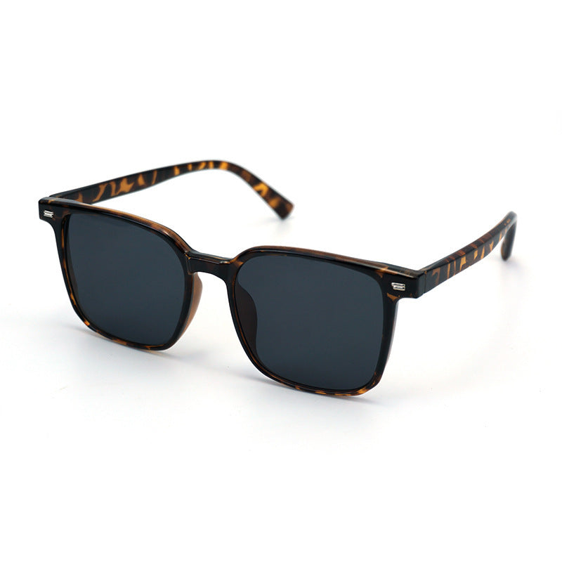 Men's Classic Tortoiseshell Square Sunglasses Kalsten