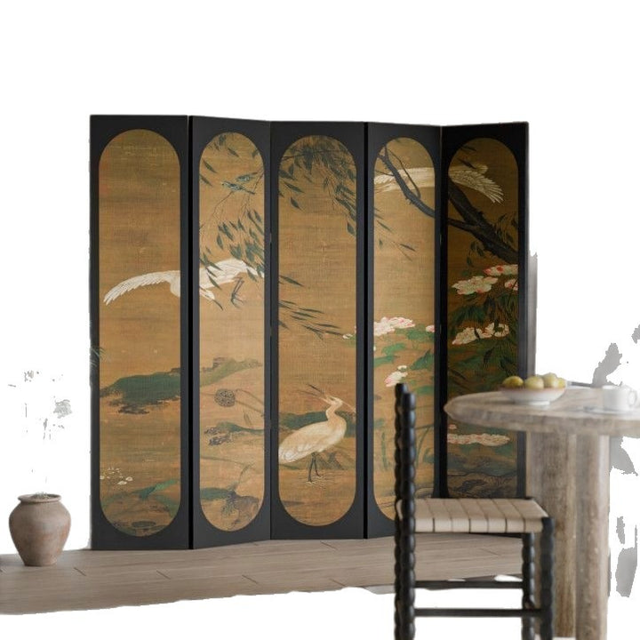 Artistic Floral Room Divider Kalsten
