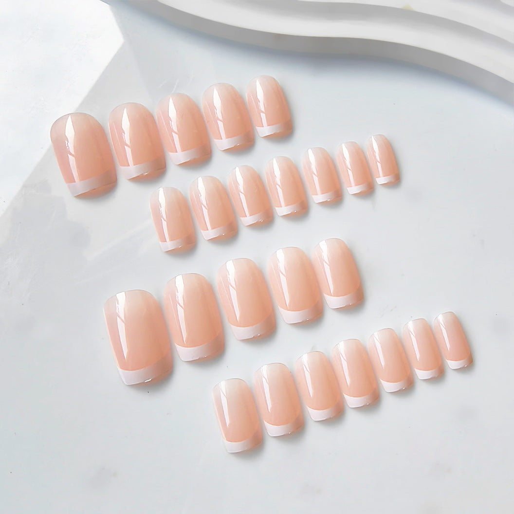 Artificial nails with French manicure Kalsten