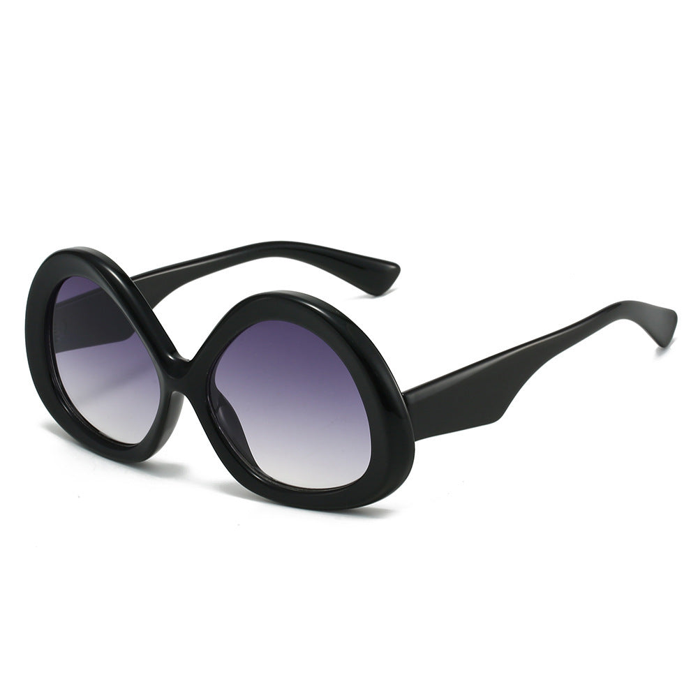 Oversized Retro-Inspired Butterfly Sunglasses Kalsten