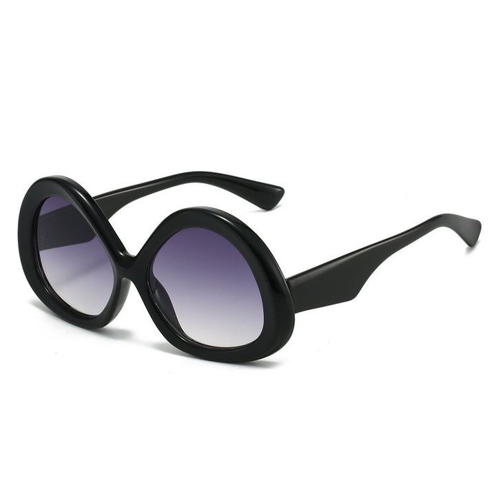Oversized Retro-Inspired Butterfly Sunglasses Kalsten