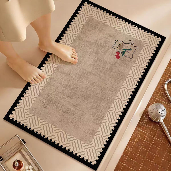 Non-Slip Bathroom Mat