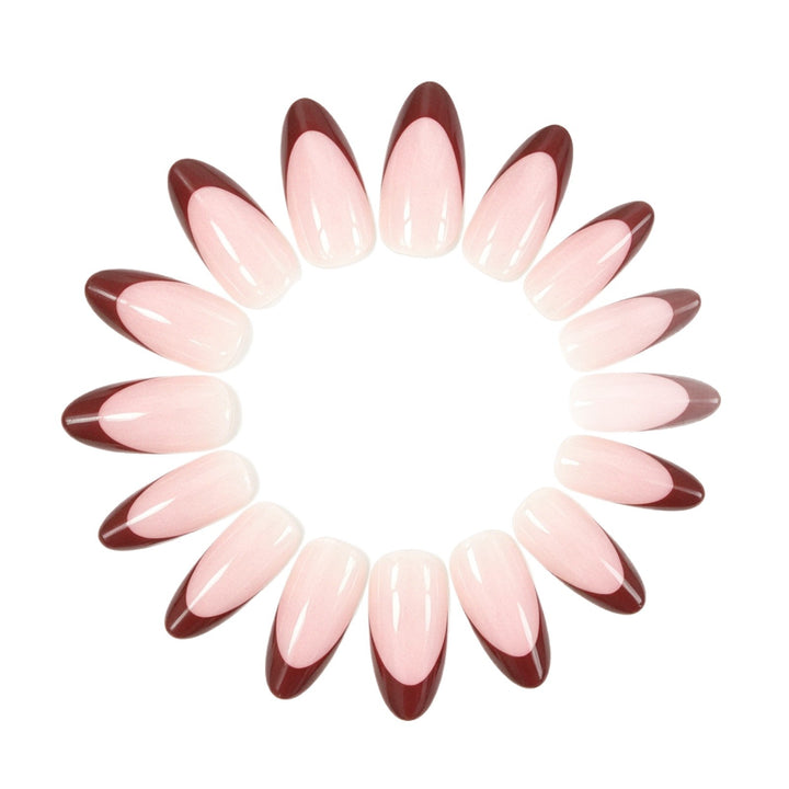 Elegant French Tip Nail Art Kalsten 1789915458