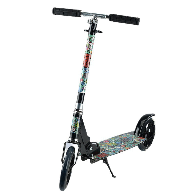 Foldable Stunt Kick Scooter Kalsten