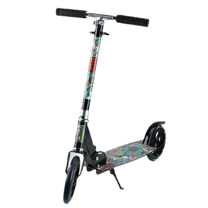 Foldable Stunt Kick Scooter Kalsten