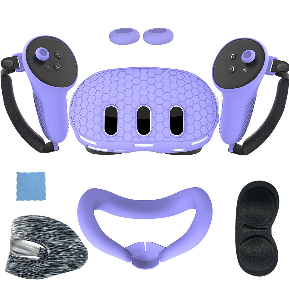 Protective Case Set for VR Controller with Ergonomic Design Kalsten