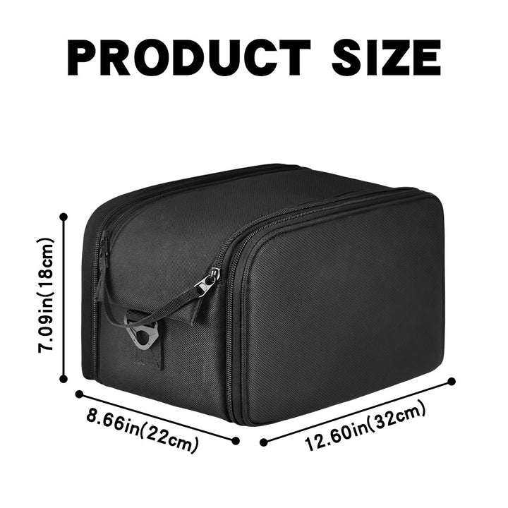 Multifunctional Travel Bag with Separate Compartments Kalsten