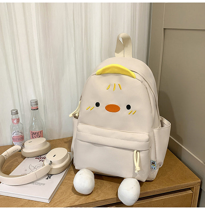 Plush Character Backpack
