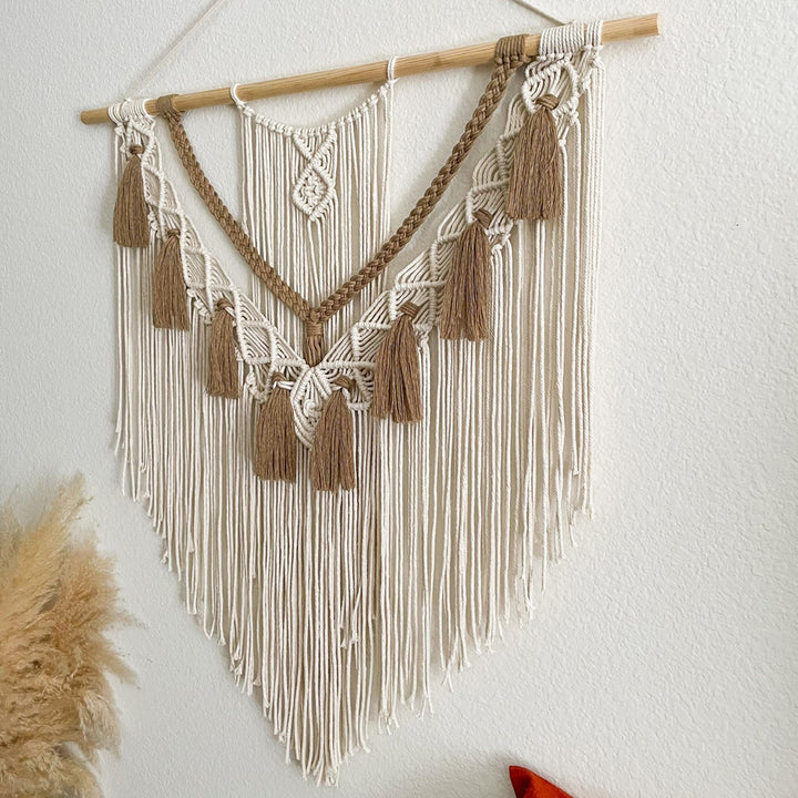 Macrame Wall Art Decor Kalsten