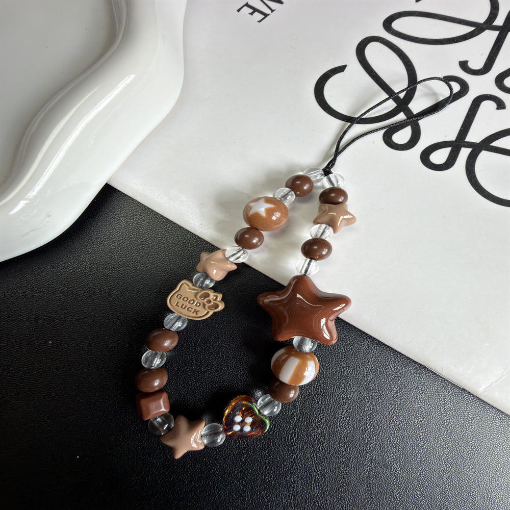Whimsical Beaded Charm Bracelet Kalsten