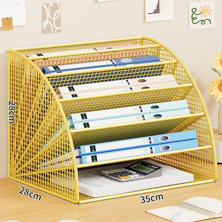 Mesh Document Organizer Stand Kalsten