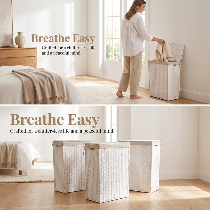 Woven Laundry Basket Kalsten