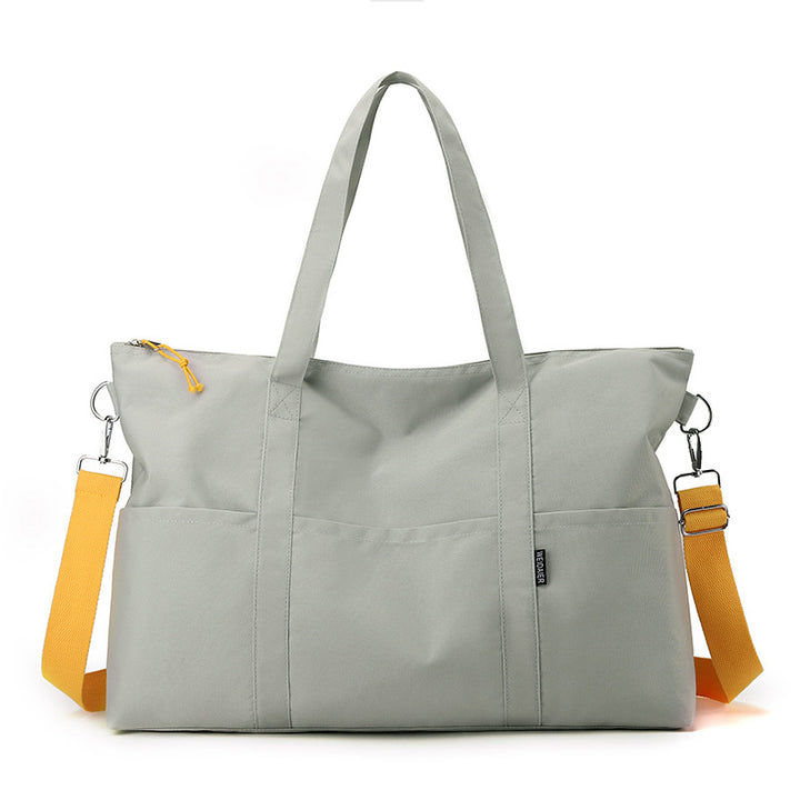 Multi-Pocket Casual Tote Bag Kalsten