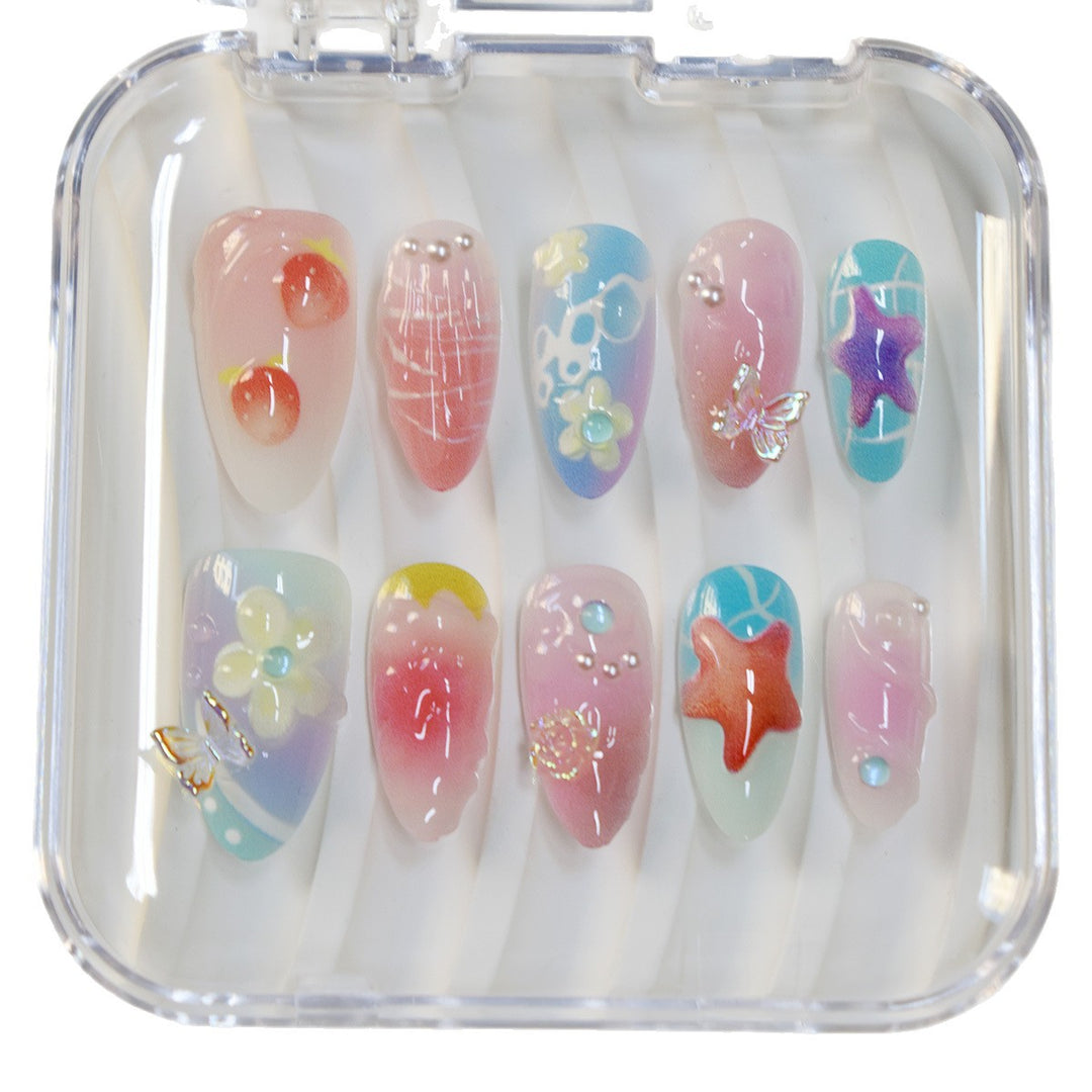 Thematic Artisan Press-On Nail Set Kalsten