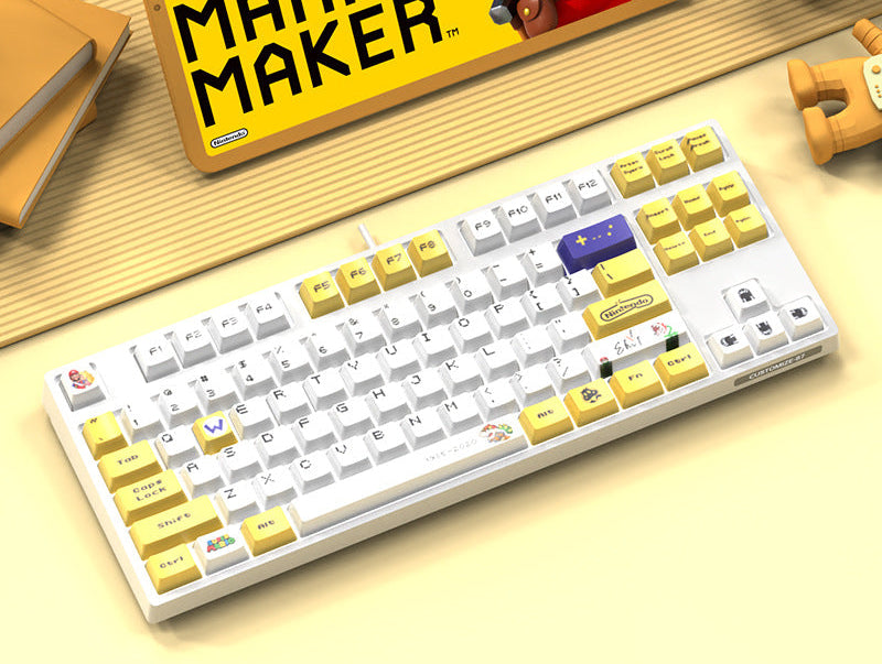 87-Key Custom Mechanical Keyboard Kalsten