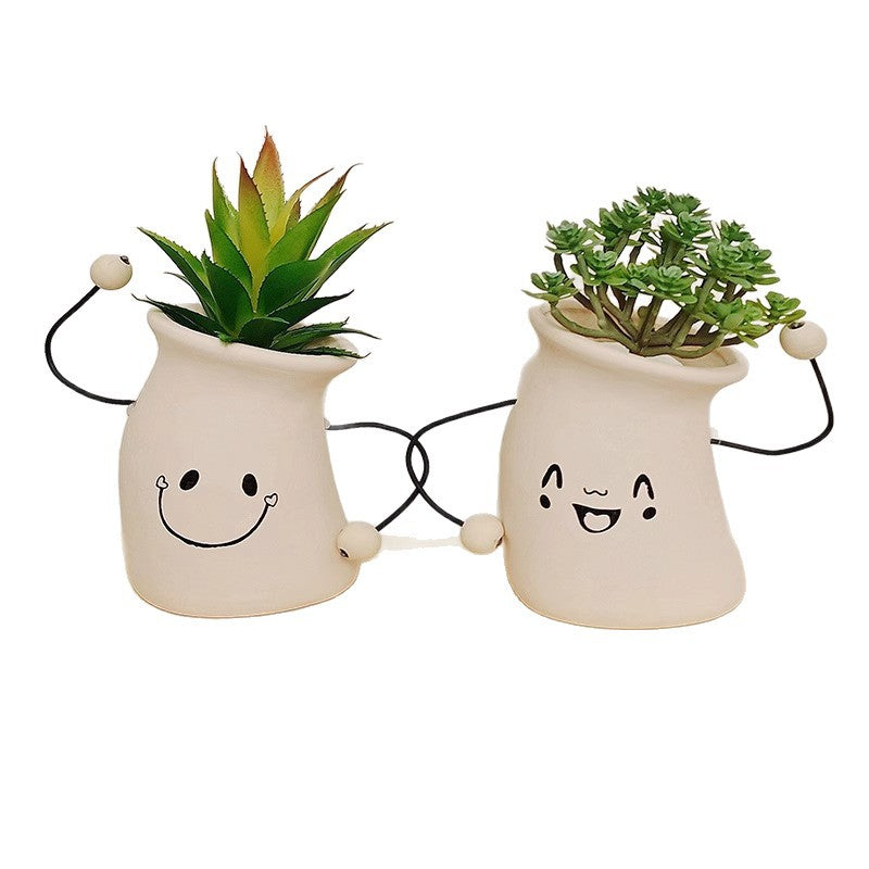 Decorative Plant Pot Kalsten