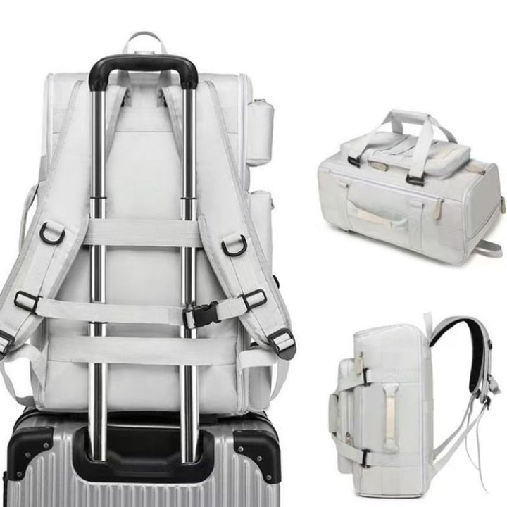Tactical Multi-Compartment Travel Backpack Kalsten