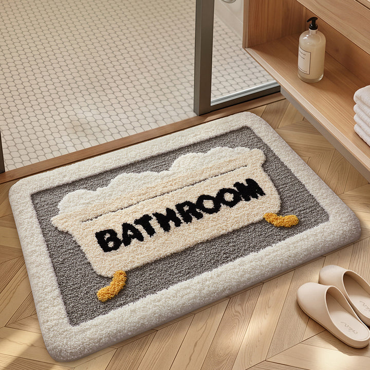 Memory Foam Bath Mat Kalsten