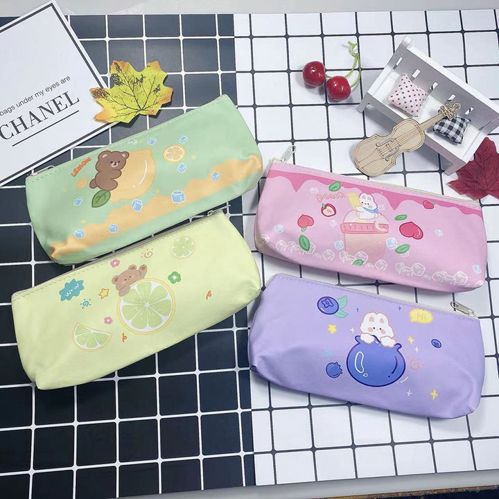 Fun Character Print Pencil Case Kalsten