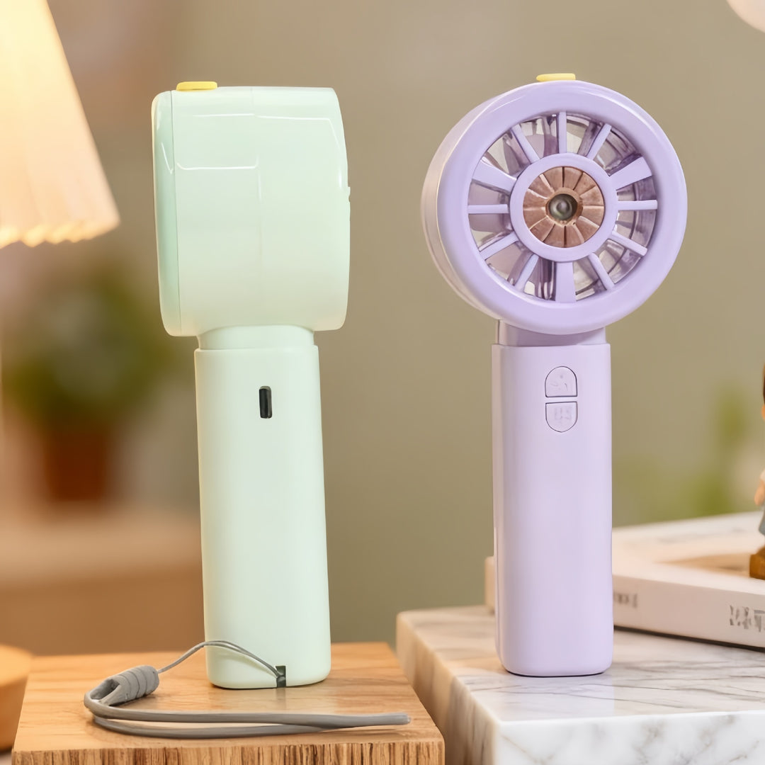 Unisex Handheld Fan with Spray Function Kalsten