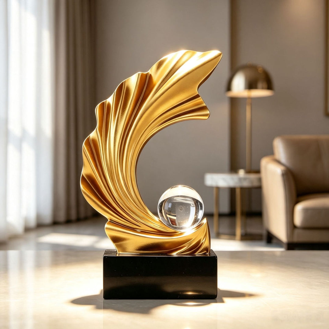 Artistic Decorative Sculpture for Indoor Display