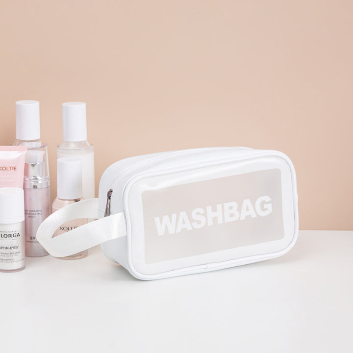 Transparent Travel Wash Bag Kalsten