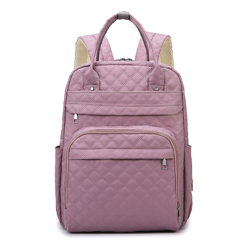 Quilted Multi-Purpose Travel Backpack Kalsten
