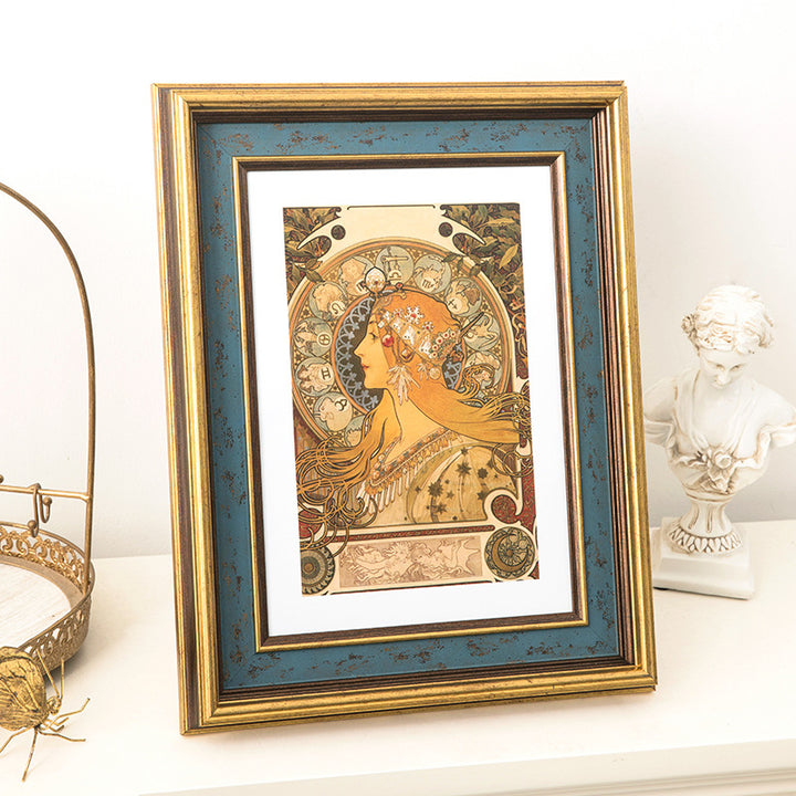 Elegant Decorative Fish Artwork Frame