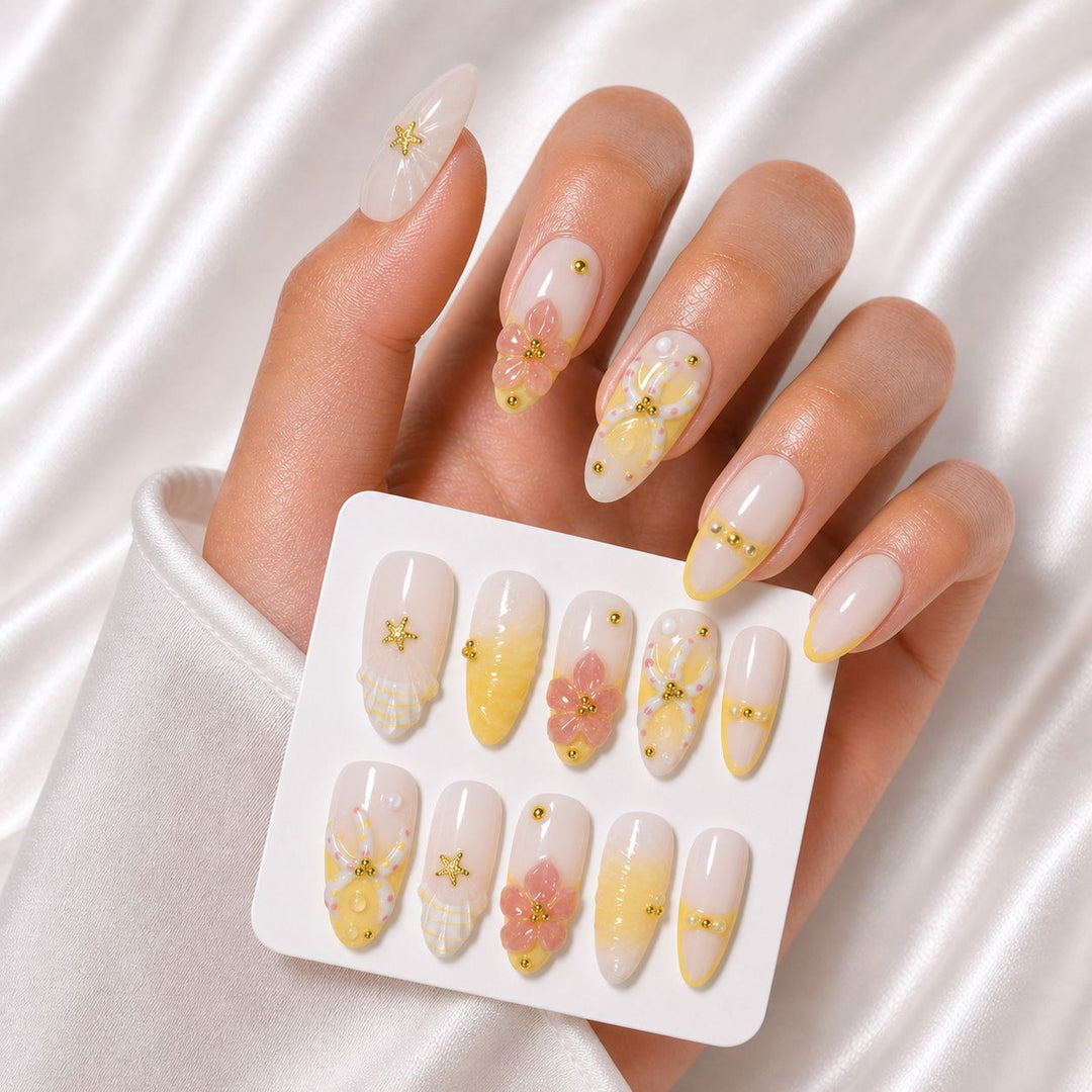 Floral 3D Nail Design Set Kalsten