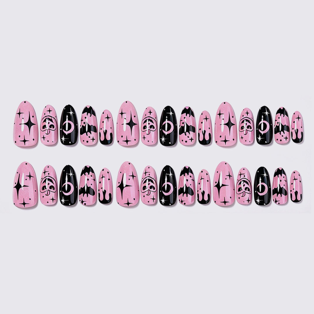 Creative Nail Set with Halloween Motif Kalsten