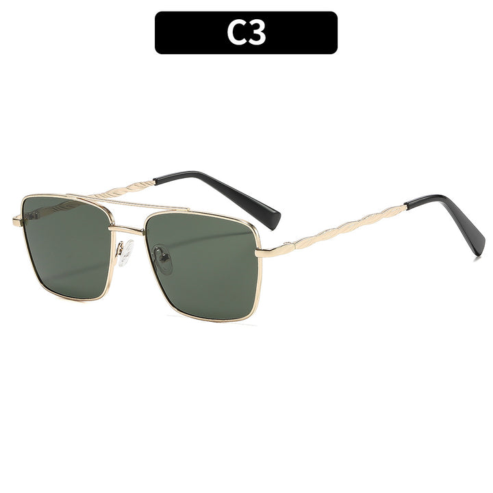 Designer Square Frame Sunglasses