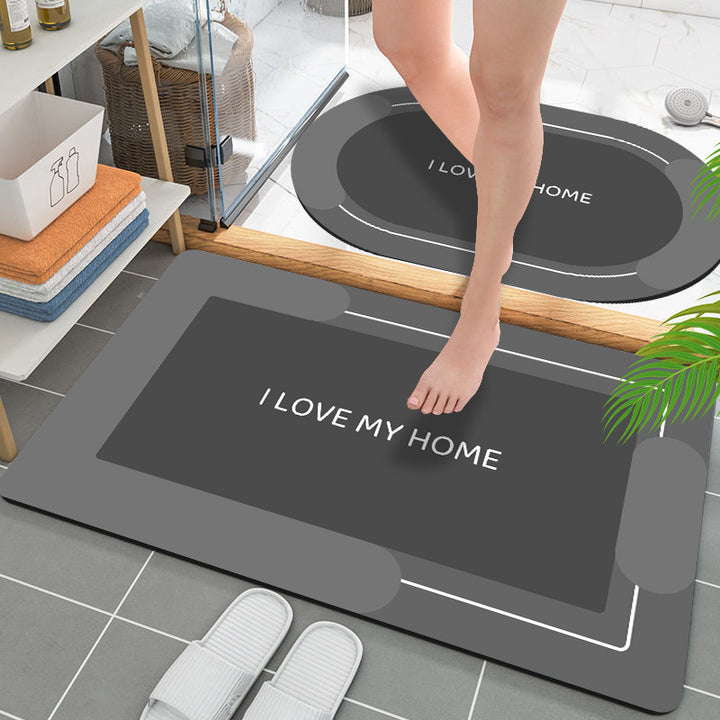 Premium Comfort Bathroom Mat