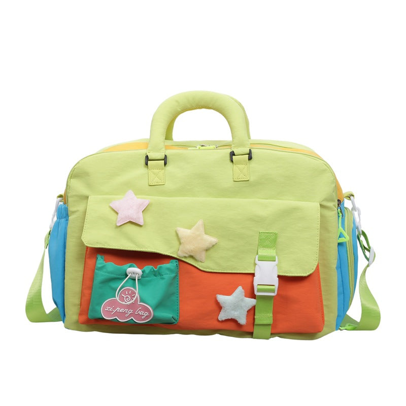 Stylish Multi-Color Travel Weekender Bag Kalsten